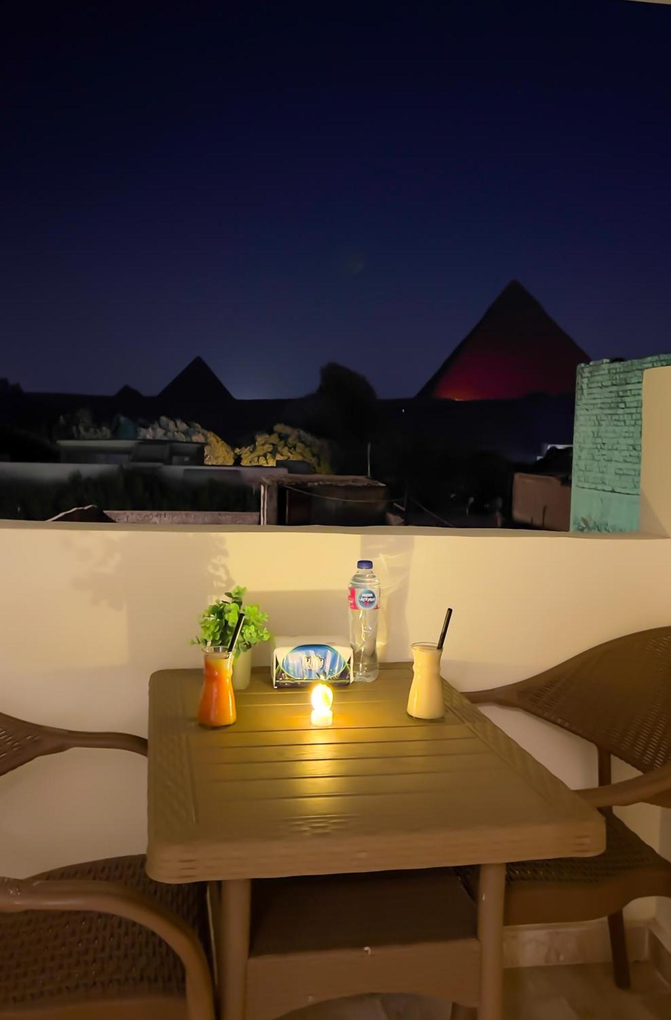 Pyramids Vista Inn Kafret el-Gabal Exteriör bild
